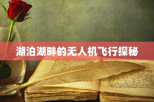 湖泊湖畔的无人机飞行探秘