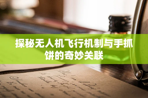 探秘无人机飞行机制与手抓饼的奇妙关联