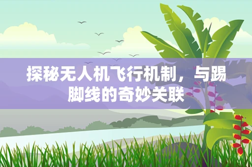 探秘无人机飞行机制，与踢脚线的奇妙关联