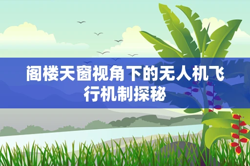 阁楼天窗视角下的无人机飞行机制探秘