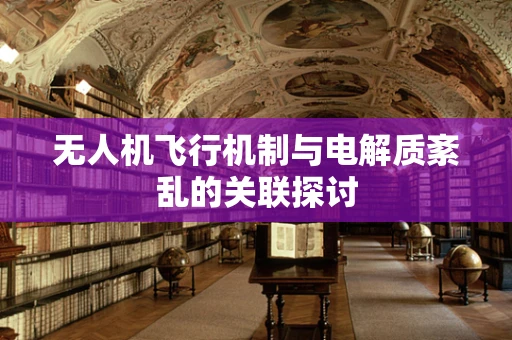 无人机飞行机制与电解质紊乱的关联探讨