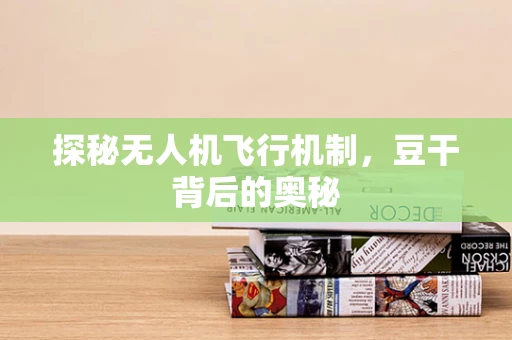 探秘无人机飞行机制，豆干背后的奥秘