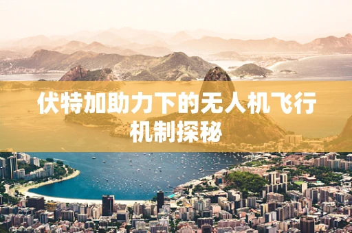 伏特加助力下的无人机飞行机制探秘