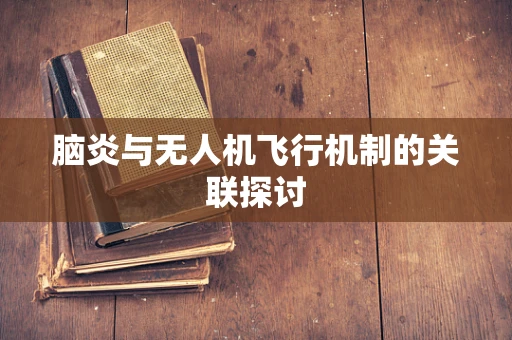 脑炎与无人机飞行机制的关联探讨