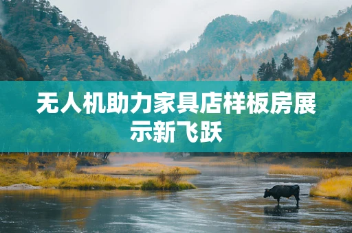 无人机助力家具店样板房展示新飞跃