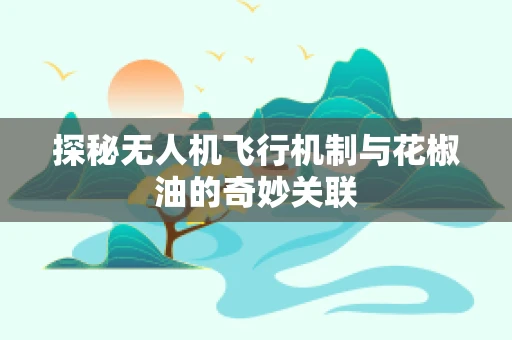 探秘无人机飞行机制与花椒油的奇妙关联
