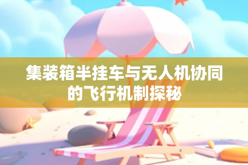 集装箱半挂车与无人机协同的飞行机制探秘