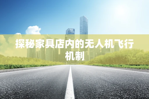 探秘家具店内的无人机飞行机制