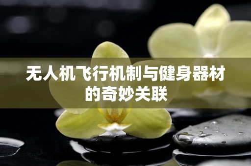 无人机飞行机制与健身器材的奇妙关联