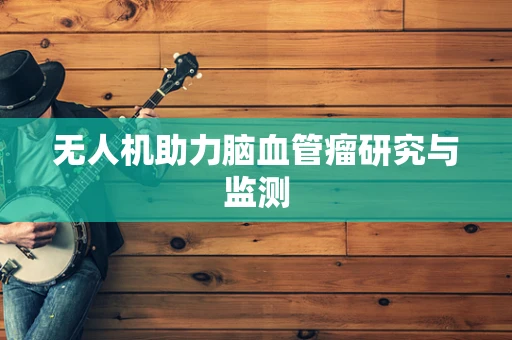 无人机助力脑血管瘤研究与监测