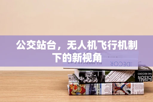 公交站台，无人机飞行机制下的新视角