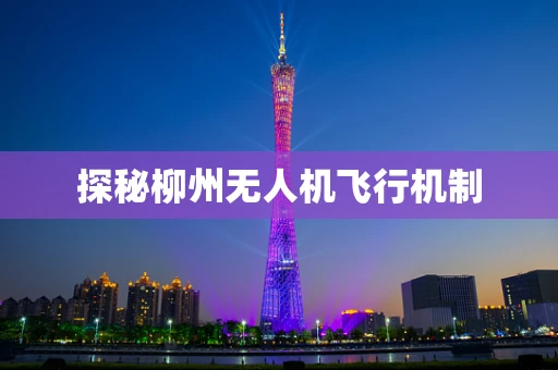 探秘柳州无人机飞行机制