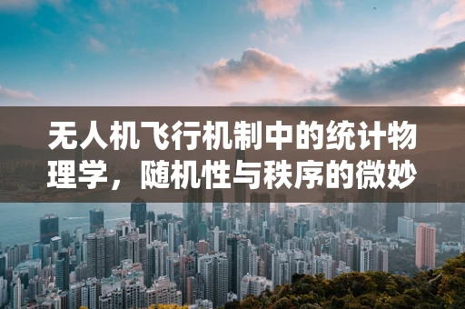 无人机飞行机制中的统计物理学，随机性与秩序的微妙平衡