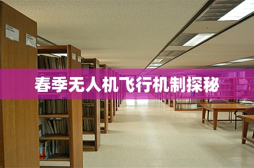 春季无人机飞行机制探秘