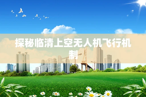 探秘临清上空无人机飞行机制