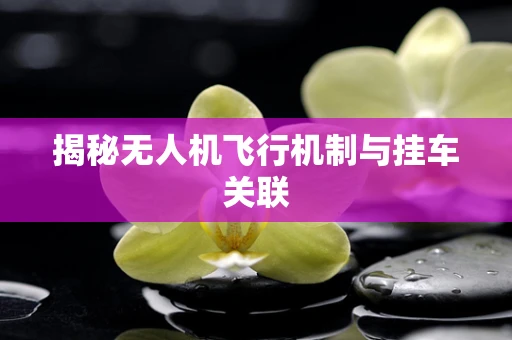 揭秘无人机飞行机制与挂车关联