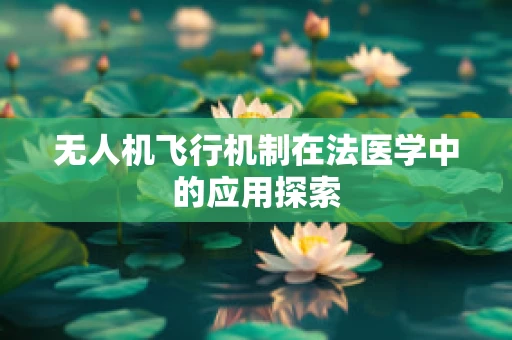 无人机飞行机制在法医学中的应用探索