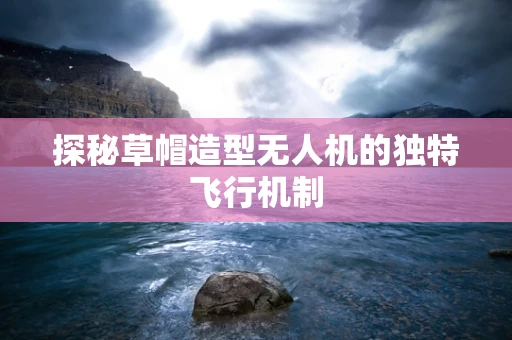探秘草帽造型无人机的独特飞行机制