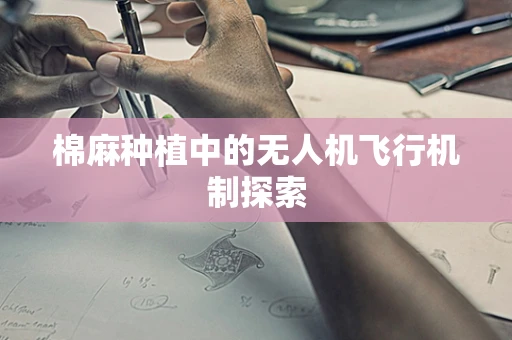棉麻种植中的无人机飞行机制探索