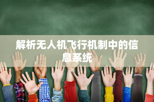 解析无人机飞行机制中的信息系统