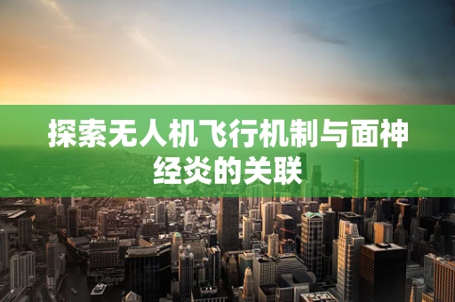 探索无人机飞行机制与面神经炎的关联
