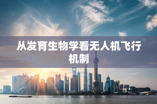 从发育生物学看无人机飞行机制