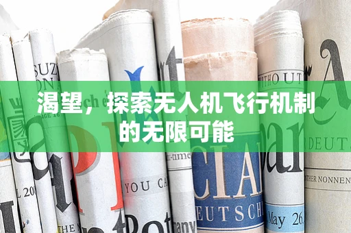 渴望，探索无人机飞行机制的无限可能