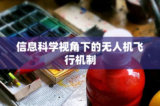 信息科学视角下的无人机飞行机制
