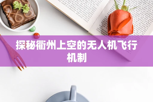 探秘衢州上空的无人机飞行机制