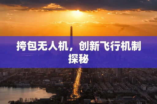 挎包无人机，创新飞行机制探秘