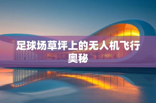 足球场草坪上的无人机飞行奥秘