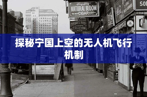 探秘宁国上空的无人机飞行机制