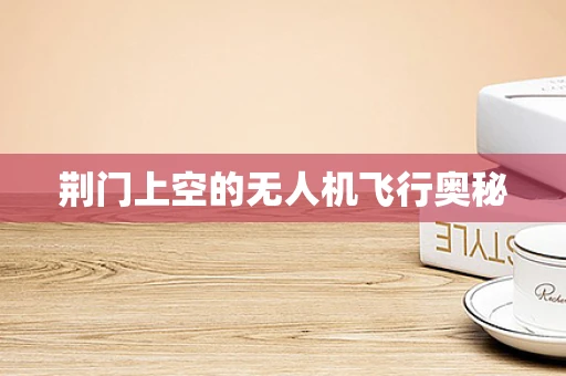 荆门上空的无人机飞行奥秘