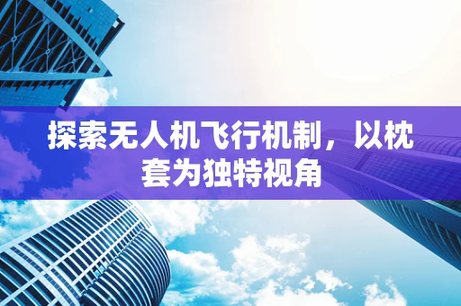 探索无人机飞行机制，以枕套为独特视角