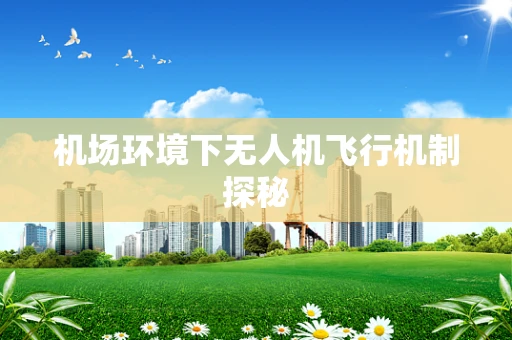 机场环境下无人机飞行机制探秘