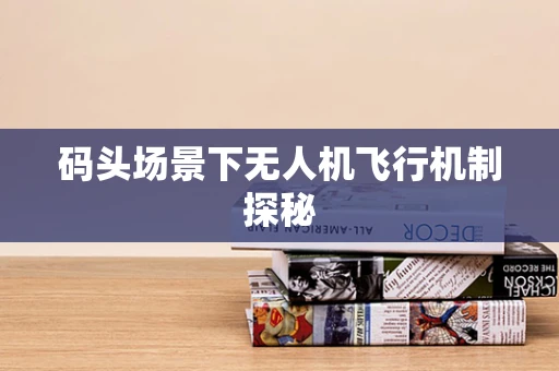 码头场景下无人机飞行机制探秘