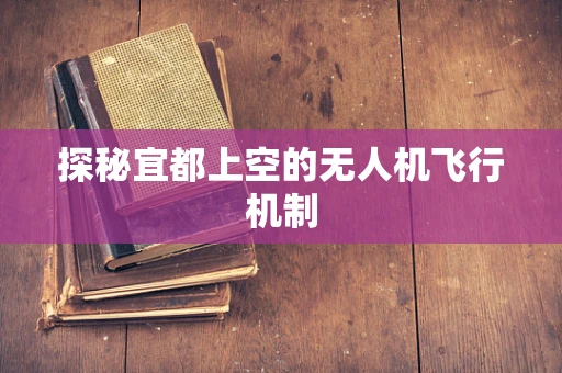 探秘宜都上空的无人机飞行机制