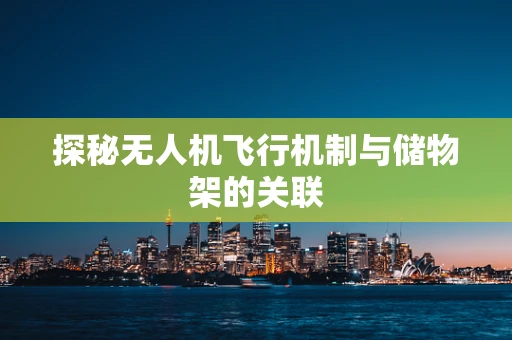 探秘无人机飞行机制与储物架的关联