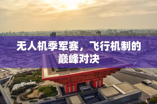 无人机季军赛，飞行机制的巅峰对决