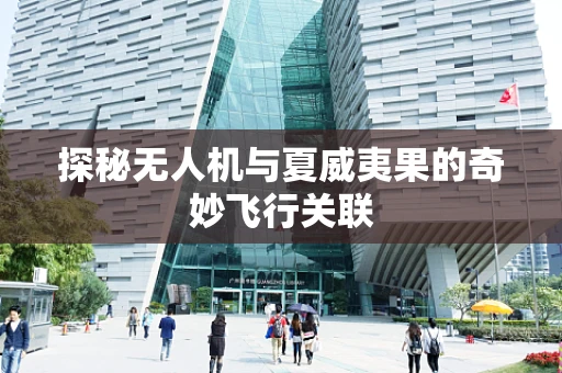 探秘无人机与夏威夷果的奇妙飞行关联