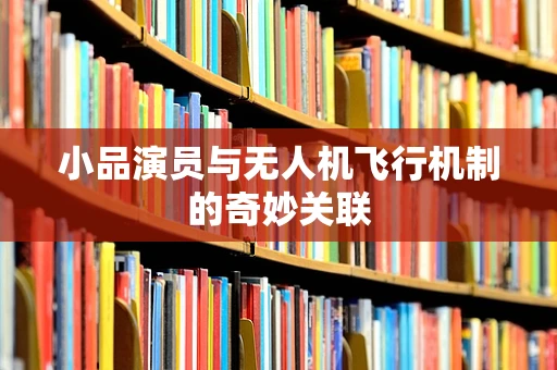 小品演员与无人机飞行机制的奇妙关联