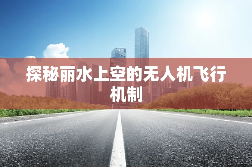 探秘丽水上空的无人机飞行机制