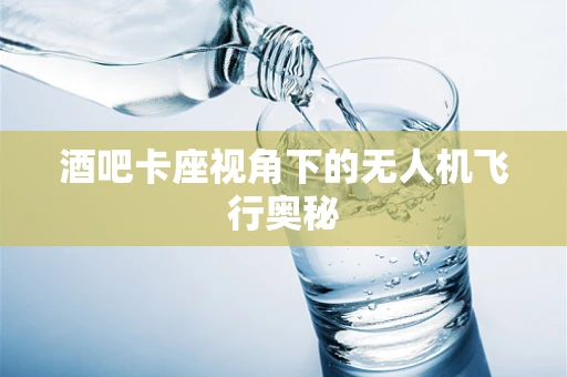 酒吧卡座视角下的无人机飞行奥秘