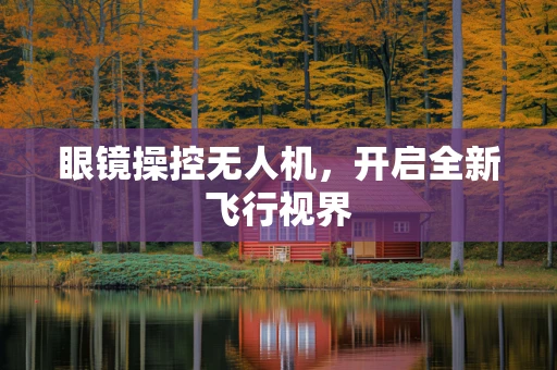 眼镜操控无人机，开启全新飞行视界