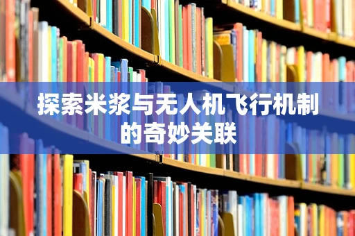 探索米浆与无人机飞行机制的奇妙关联
