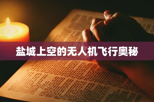 盐城上空的无人机飞行奥秘