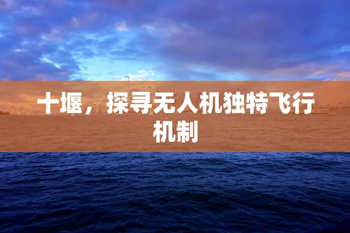 十堰，探寻无人机独特飞行机制