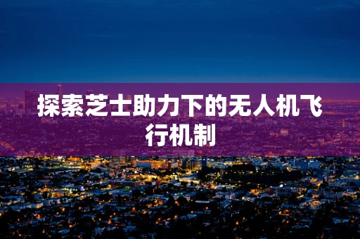 探索芝士助力下的无人机飞行机制