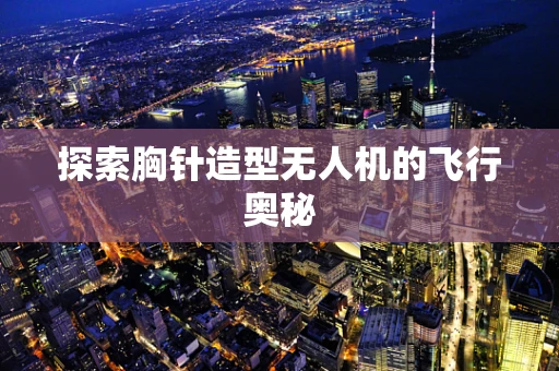 探索胸针造型无人机的飞行奥秘