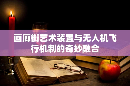 画廊街艺术装置与无人机飞行机制的奇妙融合